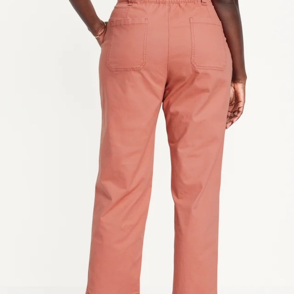 NWT OLD Navy High-Waisted OGC Chino Pants Amberglow - Picture 6 of 7